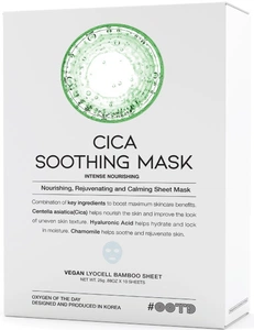 #ootd Cica Soothing Mask
