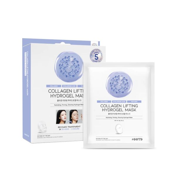 OOTD Collagen Lifting Hydrogel Mask - 150g / 5pcs