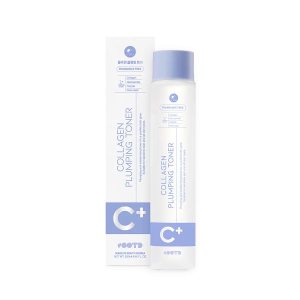 OOTD Collagen Plumping Toner A.M - 250ml