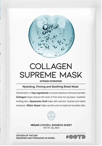 #ootd Collagen Supreme Mask