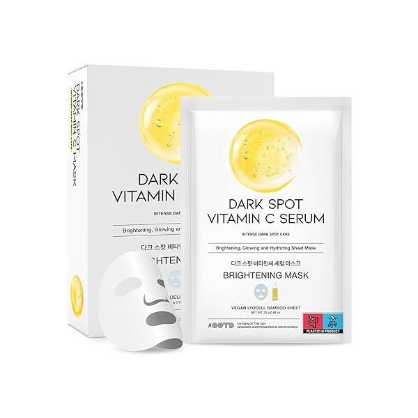 OOTD Dark Spot Vitamin C Serum Mask - 25g*10pcs