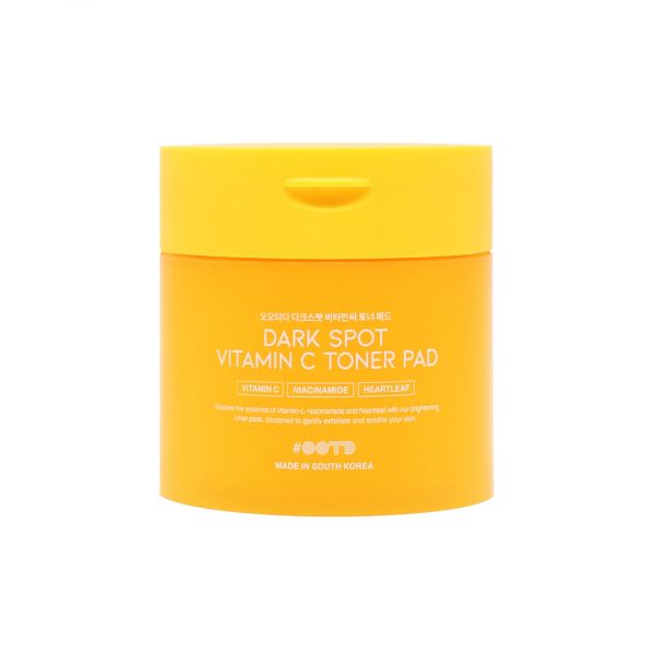 OOTD Dark Spot Vitamin C Toner Pad - 120g