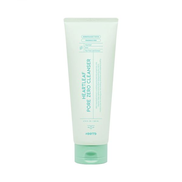 OOTD Heart Leaf Pore Zero Cleanser - 200ml