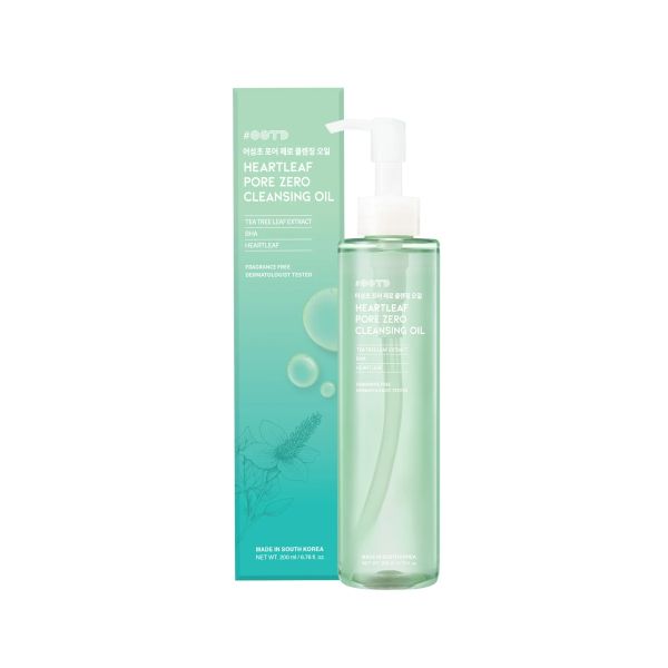 OOTD Heartleaf Pore Zero Cleansing Oil - 200ml