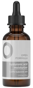 Open Formula Hyaluronic Acid Moisturizer (0.3% Hyaluronic Acid)