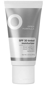Open Formula Spf 30 Tinted Moisturizer (Mixed Uv Filters)