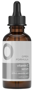 Open Formula Vitamin C Serum (20% L-Ascorbic Acid)
