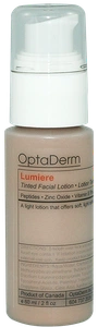 Optaderm Lumiere Tinted Facial Lotion
