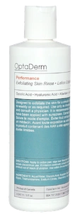 Optaderm Performance Exfoliating Skin Rinse