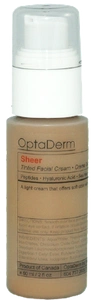 Optaderm Sheer Tinted Facial Cream