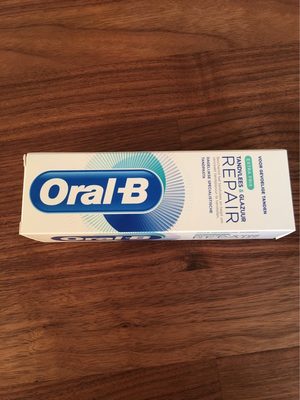 Extra fraicheur répare gencives et email