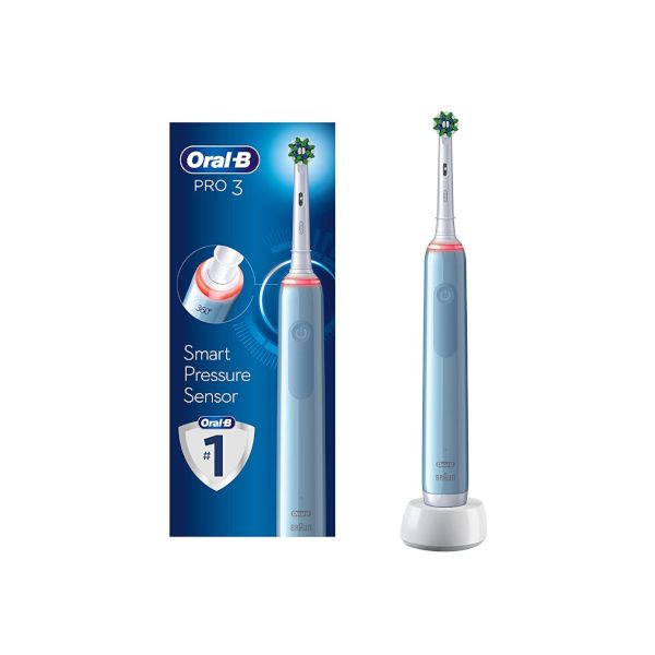 Oral-B Pro 3 Electric Toothbrush (100V-240V) - 1pc