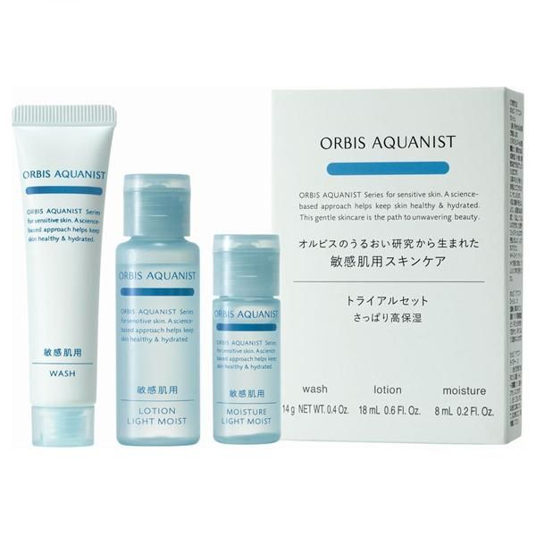 ORBIS Aquanist Light Moist Trial Set - 1 set