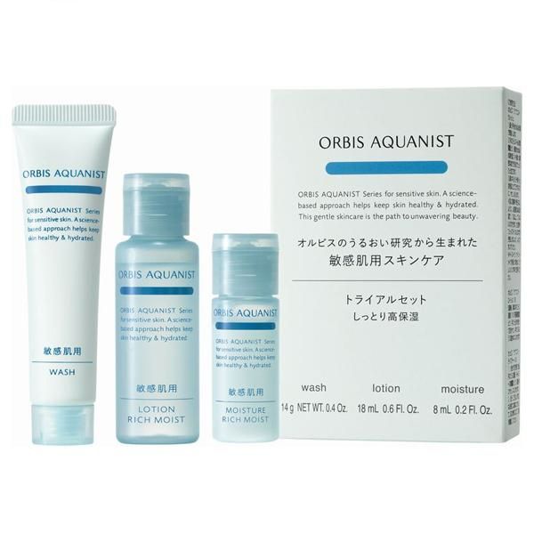 ORBIS Aquanist Rich Moist Trial Set - 1 set