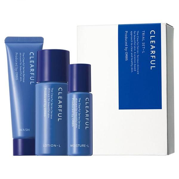 ORBIS Clearful Trial Set L (Light type) - 1 set
