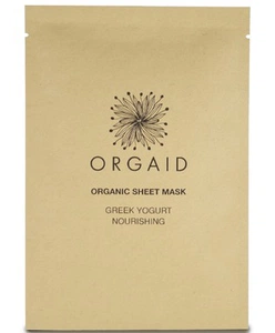 Orgaid Greek Yogurt & Nourishing Organic Sheet Mask
