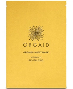 Orgaid Vitamin C & Revitalizing Organic Sheet Mask