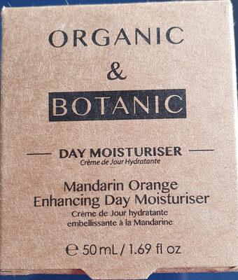 Mandarin Orange Enhacing Day  Moisturiser