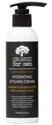 Organic for Men Hydrating Styling Cream