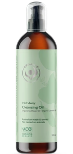Organic Formulations Melt Away Cleansing Oil