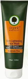 Organic Harvest Skin Lightening Face Wash
