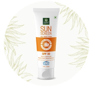 Organic Harvest Sunscreen – Spf 30