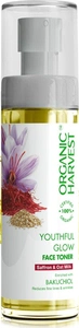 Organic Harvest Youthful Glow Face Toner: Saffron & Oat Milk