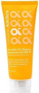 Organic Kitchen Oat Milk Sunscreen Gel SPF 50