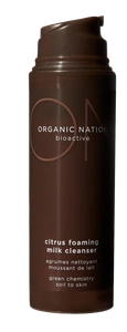Organic Nation Citrus Foaming Milk Cleanser