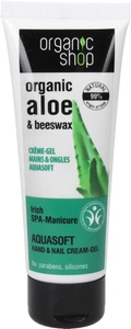 Organic Shop Aquasoft Hand & Nail Cream Oil