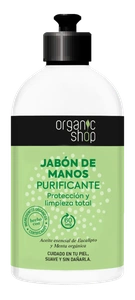 Organic Shop Jabon Liquido De Manos Purificante