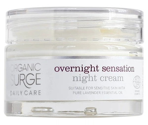 Organic Surge Daily Care Overnight Sensation Night Cream