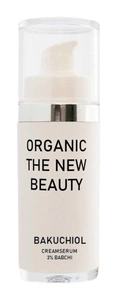 ORGANIC THE NEW BEAUTY bakuchiol cremeserum 3% babchi