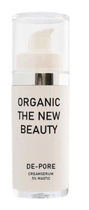 ORGANIC THE NEW BEAUTY de pore cremeserum .5% mastic