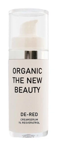 ORGANIC THE NEW BEAUTY de red cremeserum 1% resveratrol