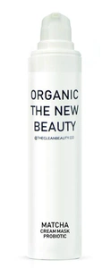 ORGANIC THE NEW BEAUTY Matcha Cream Mask