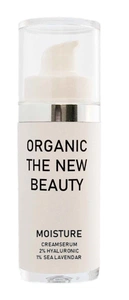 ORGANIC THE NEW BEAUTY moisture creamserum 2% hyaluronic acid