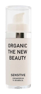 ORGANIC THE NEW BEAUTY sensitive creamserum 1% bisabolol