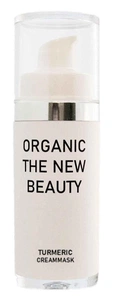 ORGANIC THE NEW BEAUTY Turmeric Cream Mask | Probiotic