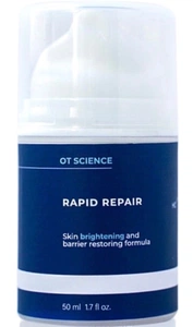 Organic traveller Rapid Repair: Skin Repairing Moisturiser