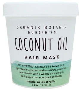 Organik botanik Coconut Oil Hair Mask