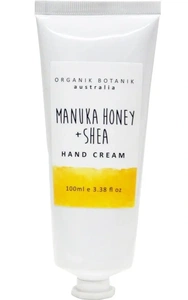 Organik botanik Splotch Manuka Honey & Shea Hand Cream