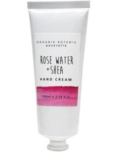 Organik botanik Splotch Rose Water & Shea Hand Cream