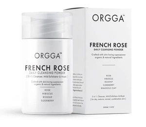 Orgga Malaysia French Rose Cleansing Powder