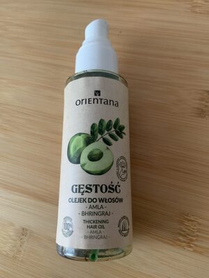 Thickening Hair Oil - Amla - Bhringraj