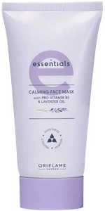 Oriflame Essentials Calming Face Mask With Pro-Vitamin B5 & Lavender Oil