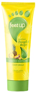 Oriflame Feet Up Smoothing Pineapple & Ginger Foot Cream