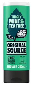 original source Mint & Tea Tree Shower Gel