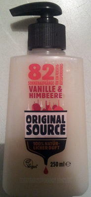 Original Source Vanille & Himbeere
