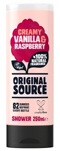 original source Vanilla & Raspberry Shower Gel